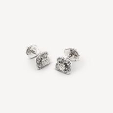 Puces d'oreilles Chance of Love Mauboussin d'occasion : Bijou authentifié