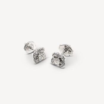 Puces d'oreilles Chance of Love Mauboussin d'occasion : Bijou authentifié