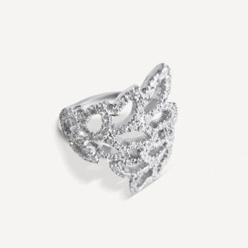 Bague Feuillage Vanessa Tugendhaft d'occasion : Bijou authentifié