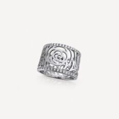 Bague Chanel Camélia Fil GM Chanel d'occasion : Bijou authentifié