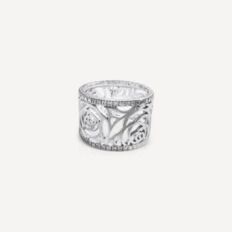 Bague Chanel Camélia Fil GM Chanel d'occasion : Bijou authentifié