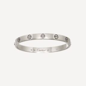 Second hand Love Cartier bracelet : Authenticated Jewel