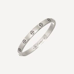 Second hand Love Cartier bracelet : Authenticated Jewel