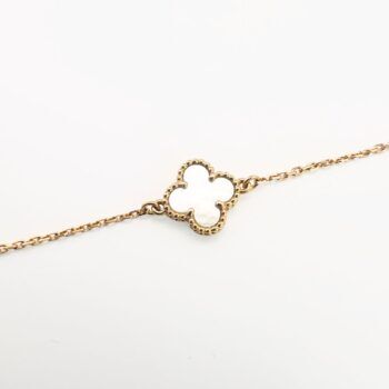 Sweet Alhambra Van Cleef & Arpels pre-owned bracelet: Authenticated Jewel