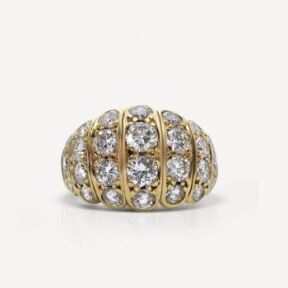 Bague Dôme Van Cleef & Arpels d'occasion : Bijou authentifié