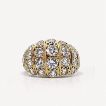 Bague Dôme Van Cleef & Arpels d'occasion : Bijou authentifié