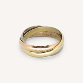 Bague Trinity PM Cartier d'occasion : Bijou authentifié