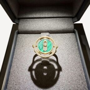 Bague Lucky Move Pavée Messika d'occasion : Bijou authentifié