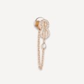 Boucles d'Oreilles Chance Infinie Fred d'occasion : Bijou authentifié