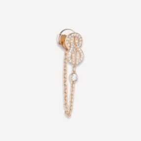 Boucles d'Oreilles Chance Infinie Fred d'occasion : Bijou authentifié