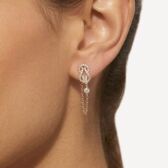 Boucles d'Oreilles Chance Infinie Fred d'occasion : Bijou authentifié