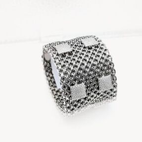 Bracelet Manchette Hermès Paname d'occasion : Bijou authentifié