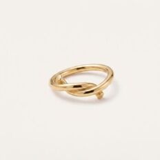 Bague Entrelacés Cartier d'occasion : Bijou authentifié