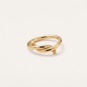 Bague Entrelacés Cartier d'occasion : Bijou authentifié