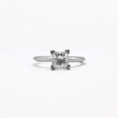 Solitaire Tiffany & Co d'occasion : Bijou authentifié