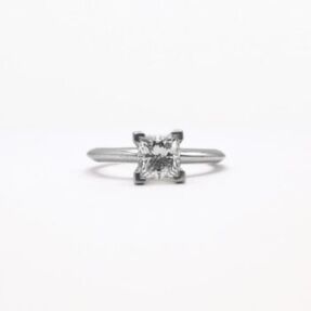 Solitaire Tiffany & Co d'occasion : Bijou authentifié