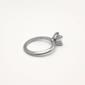 Solitaire Tiffany & Co d'occasion : Bijou authentifié