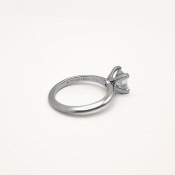 Solitaire Tiffany & Co d'occasion : Bijou authentifié