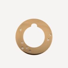 Pendentif Cible Diamant Dinh Van