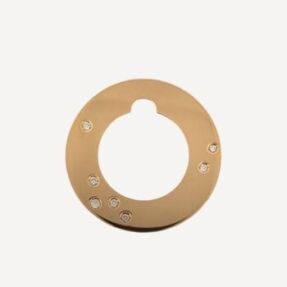 Pendentif Cible Diamant Dinh Van