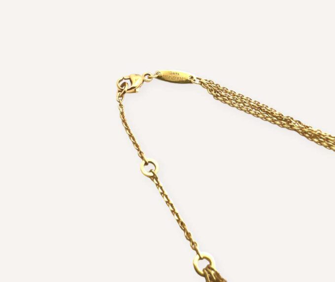 Pendentif Attrape moi si tu m'aimes Chaumet d'occasion authentifiée