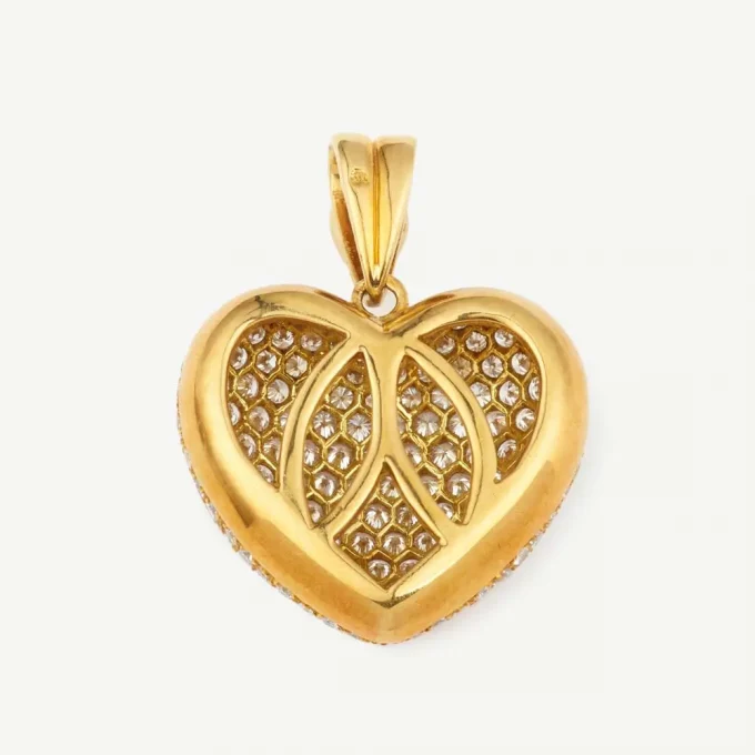 Pendentif Coeur Edouard Nahum d'occasion authentifié