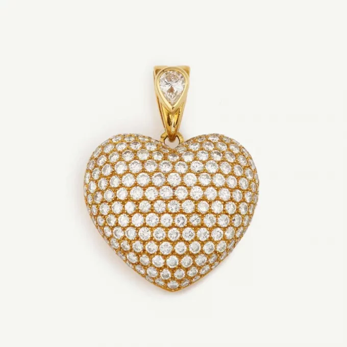 Pendentif Coeur Edouard Nahum d'occasion authentifié