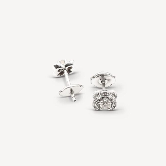 Puces d'oreilles Chance of Love Mauboussin d'occasion : Bijou authentifié
