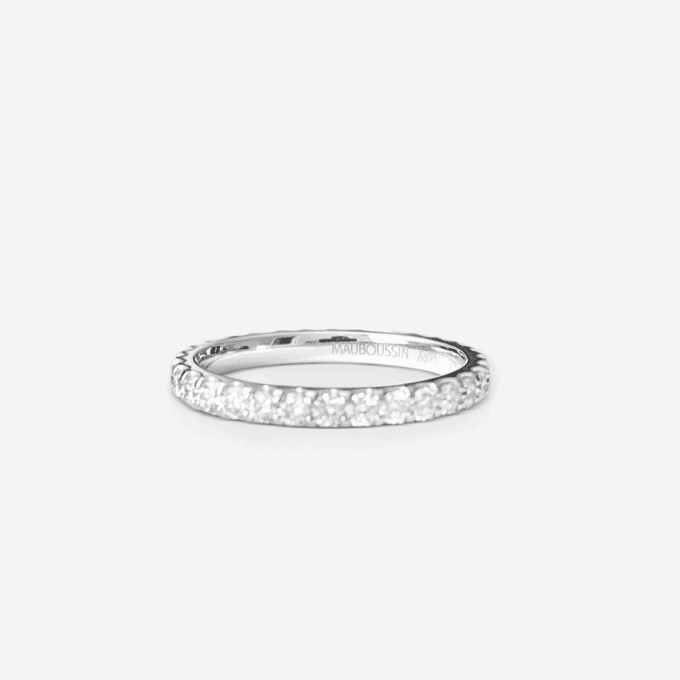 Alliance Passion & Fashion Mauboussin d'occasion : Bijou authentifié