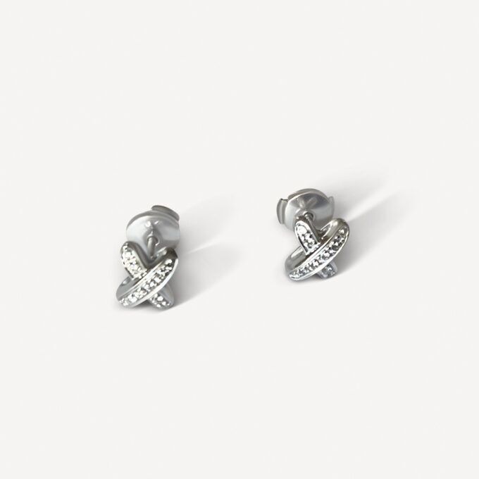 Puces d'Oreilles Premiers Liens Chaumet d'occasion : Bijou authentifié