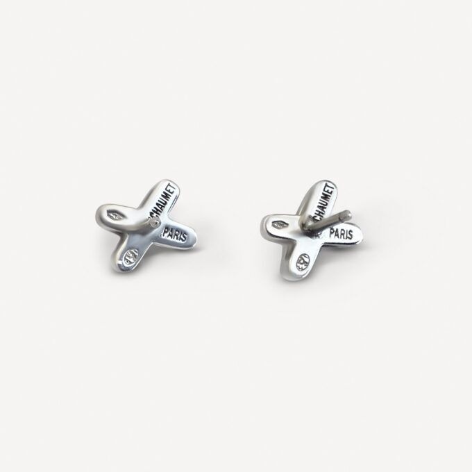 Puces d'Oreilles Premiers Liens Chaumet d'occasion : Bijou authentifié