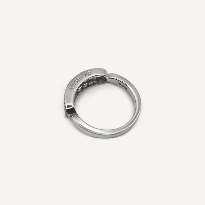Bague Baby Move Pavée Messika d'occasion : Bijou authentifié