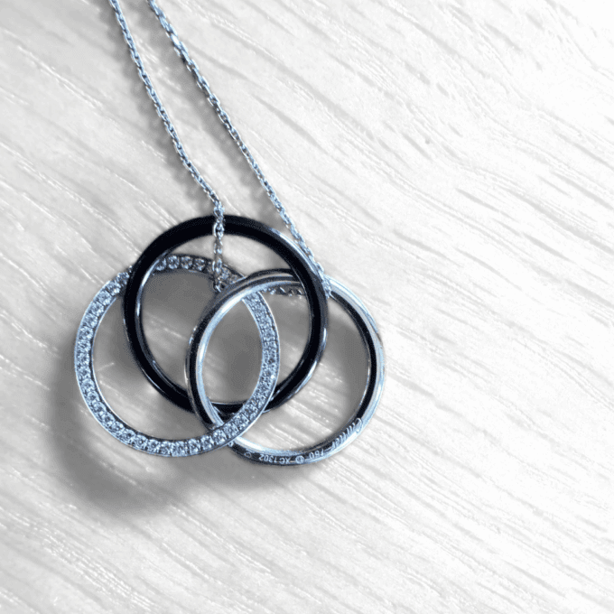 Pendentif Trinity Céramique Cartier – Image 4