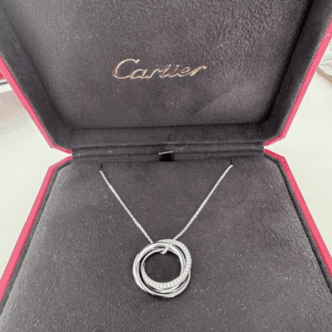 Pendentif Trinity Céramique Cartier – Image 2