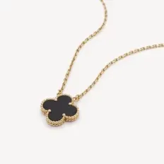 Bijou de seconde main : Pendentif Vintage Alhambra Van Cleef & Arpels - Authentifiée avec Certificat d'expertise