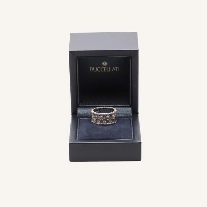 Ring Eternelle Ramage Buccellati second hand authenticated