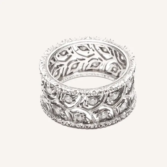 Authenticated second hand Ramage Buccellati Eternelle ring - Ramage Buccellati collection