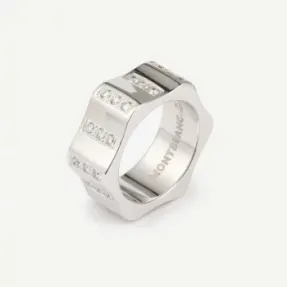 Bague 4810 Montblanc d'occasion : Bijou authentifié