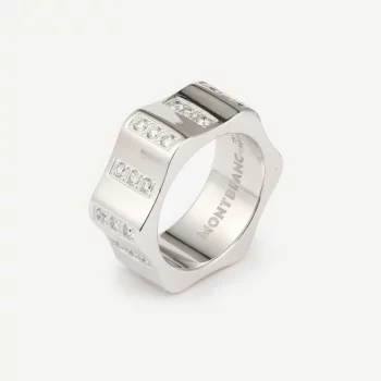 Bague 4810 Montblanc d'occasion : Bijou authentifié