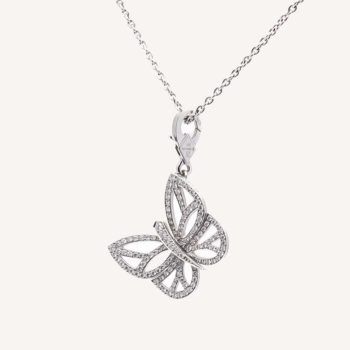 Genuine pre-owned Van Cleef & Arpels Butterfly Charm