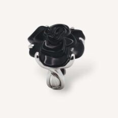 Authentic second hand Camelia Chanel ring