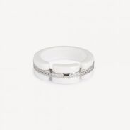 Bague Ultra rigide Chanel d'occasion : Bijou authentifié
