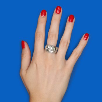 Used La Vertu Mauboussin ring