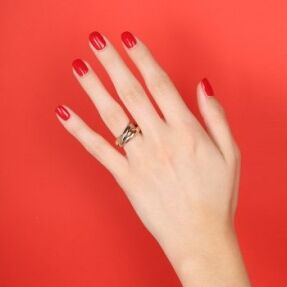 Pre-owned Trinity Cartier ring - 100 years of Trinity Cartier