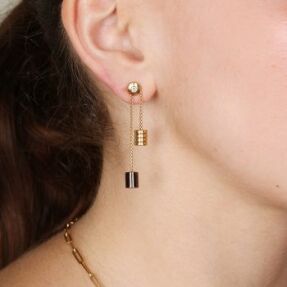 Boucles d'oreilles Boucheron Quatre d'occasion - tendance mono boucle