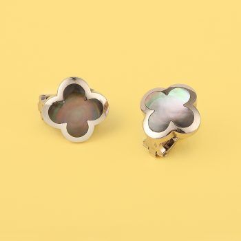 Boucles d'oreilles Pure Alhambra Van Cleef & Arpels d'occasion : Bijou authentifié
