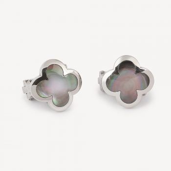 Boucles d'oreilles Pure Alhambra Van Cleef & Arpels d'occasion : Bijou authentifié