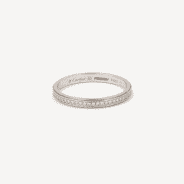 Second hand Cartier d'Amour wedding ring : Authenticated jewel - alliance cartier femme