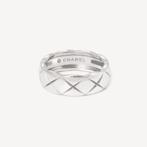 Bague Coco Crush Chanel d'occasion : Bijou authentifié