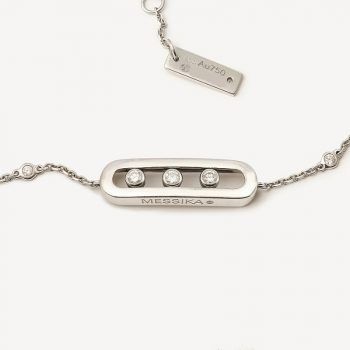 Second hand Baby Move Messika bracelet : Authenticated jewel